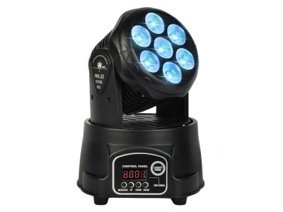 LIGHT4ME COMPACT PMH 7x8W LED wash