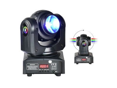 LIGHT4ME TWIN BEAM 210 mini moving