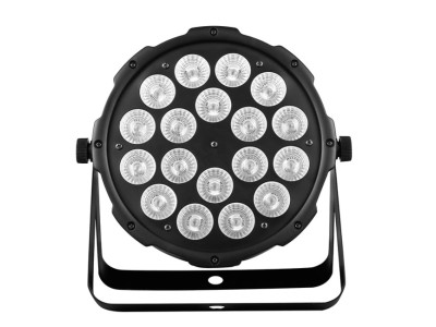 LIGHT4ME HEXO PAR 18x12W RGBWA-UV spotlight
