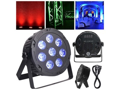 LIGHT4ME QUAD PAR 8x10W MKII RGBW
