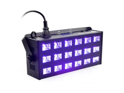 Reflector + strobe LIGHT4ME LED UV