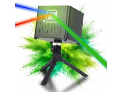 LIGHT4ME ACCU APP LASER akumulatorowy projektor