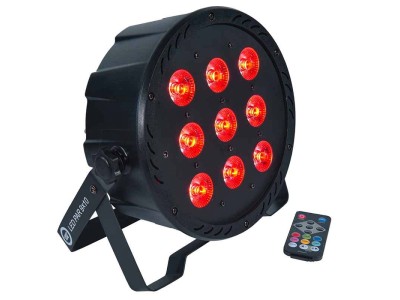 LIGHT4ME LED PAR 9X10W MKII RGBW