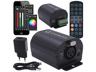 CHROMATEQ CLUB 512 DMX controller interface