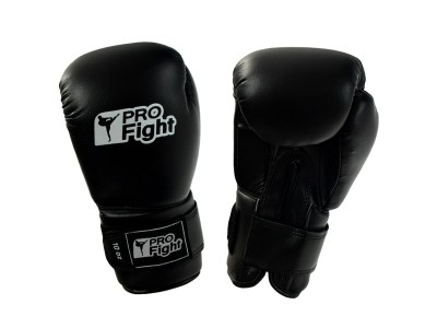 Boxing gloves Profight leather Dragon black