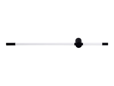 Activejet Lungo Black LED Wall Light