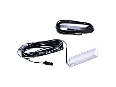 Cama shelf-mounted blue 4LED light