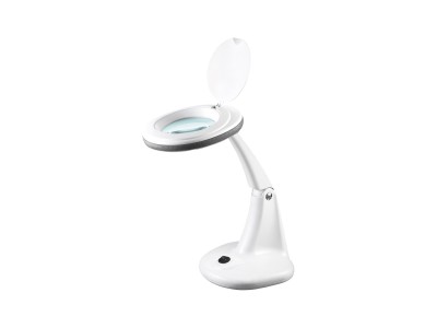 5D 6W Rebel Table Magnifier Lamp