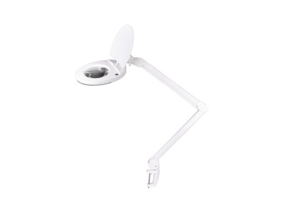Inspection lamp with magnifier 5D 8W