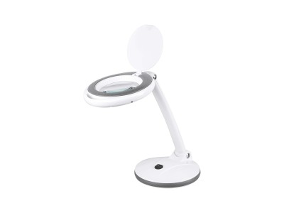 5D 6W Rebel Table Magnifier Lamp