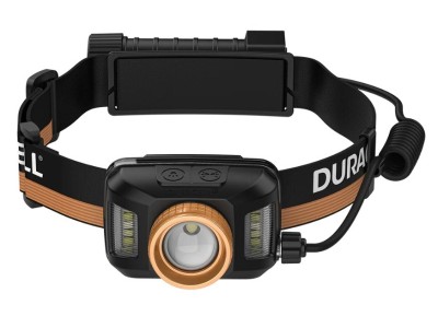 Duracell DH1500R Headlamp black, orange