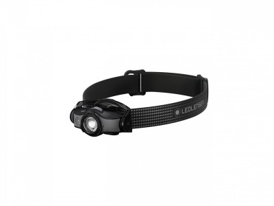 Flashlight Ledlenser MH 5 Black-Grey