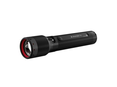 Ledlenser P7R Black Hand flashlight LED
