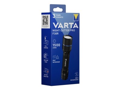 Varta Night Cutter Pro F30R Black