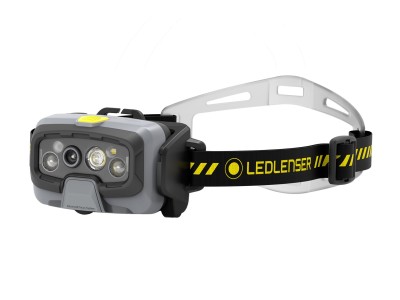 Ledlenser HF8R Work Black Headband flashlight