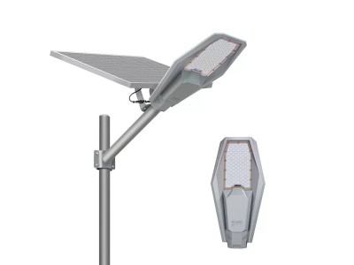 WARRIOR 250W SOLAR LAMP + 35W