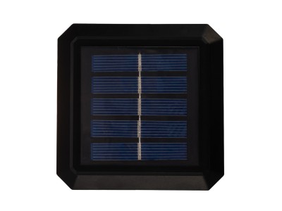 GreenBlue Solar LED Post Light, 100x100mm
