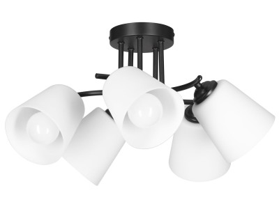 Activejet pendant lamp AJE-ALMA 5P E27
