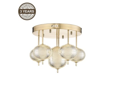 CEILING LUMINAIRE LED B2360-6 GOLD