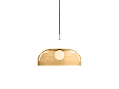LAMP PENDANT KIRUNA BROWN 29.5CM