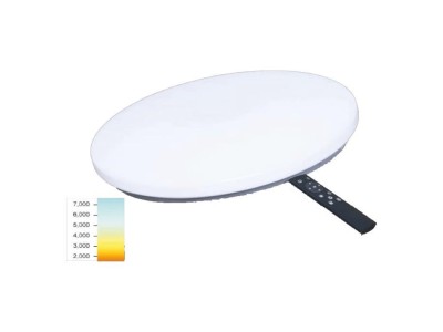TOPE LED SOPOT 2X48W, O600MM H75MM