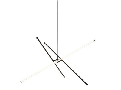 PENDANT LED LIGHT TANGER 90CM BLACK