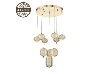 Pendant Luminaire LED A2360-10 Gold