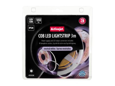 Activejet AJE-COB 3m neut strip light