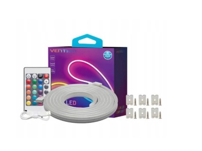 Vention Silicone Neon LED strip with