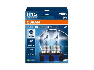 Bulb (Set of 2) H15 12V