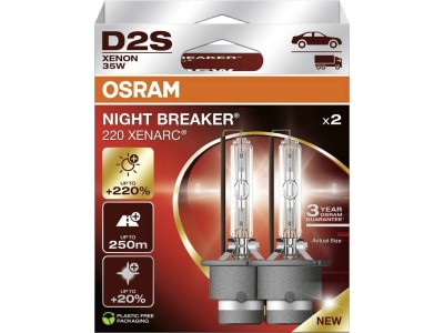 Bulb (Set of 2 pcs) D2S