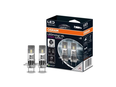LED Bulb 2 pcs H7 12V