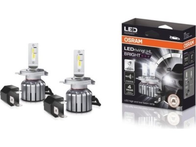 LED bulb set 2pcs H19/H4 12V