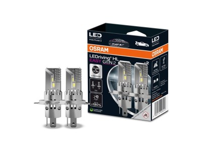 OSRAM LED H4/H19 12V 1400/1800LM 2PCS