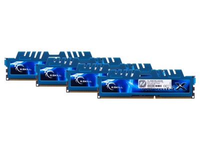 G.Skill 32GB PC3-12800 Kit memory