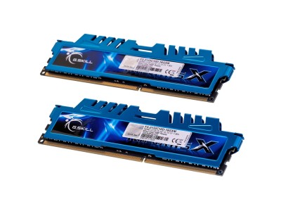 G.Skill RipjawsX 16GB (8GBx2) DDR3-2133