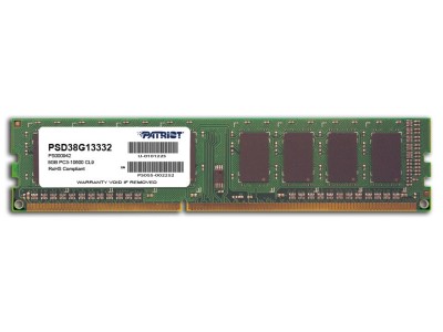 Patriot Memory 8GB PC3-10600 memory module