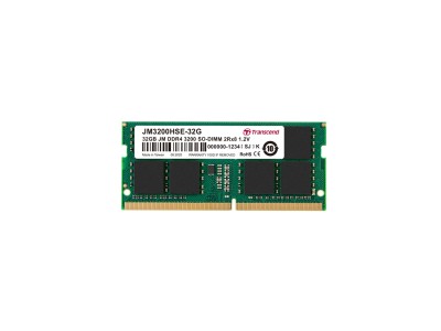 Transcend JetRam DDR4-3200 SO-DIMM 32GB
