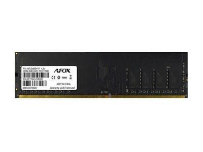 AFOX DDR4 8G 2400 UDIMM memory