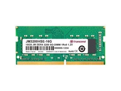Transcend JetRam DDR4-3200 SO-DIMM 16GB