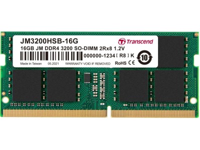 Transcend JetRam JM3200HSB-16G memory module 16