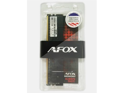 AFOX RAM DDR4 16G 2400MHZ
