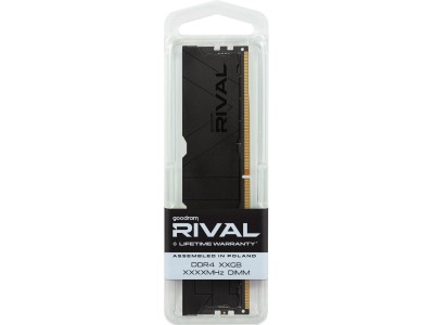Goodram *DDR4 Rival Deep Black 8GB(1*
