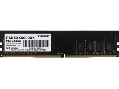 Patriot Memory Signature PSD48G32002 memory module