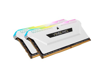 Corsair Vengeance RGB Pro CMH16GX4M2E3200C16W memory
