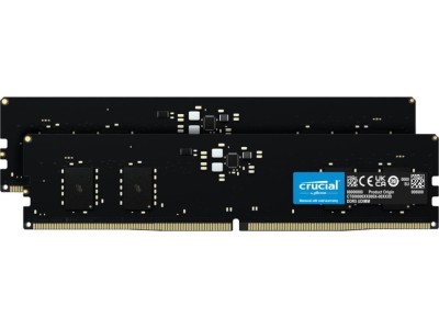 MEMORY DIMM 32GB DDR5-4800/KIT2 CT2K16G48C40U5 CRUCIAL