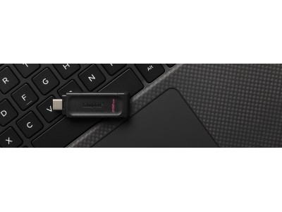 Kingston Technology DataTraveler 256GB USB-C 3