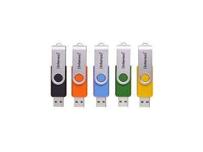 Intenso 5 x USB flash drive