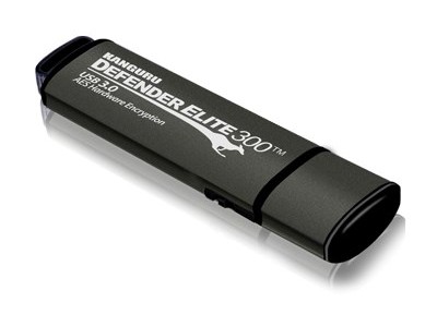 IStorage Kanguru Defender Elite300, 128GB USB