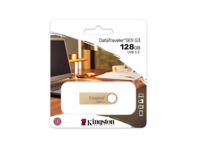Kingston Technology DataTraveler 128GB 220MB/s Metal